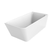 Tilt RH Corner Bath 1700mm Gloss White Acrylic gallery detail image