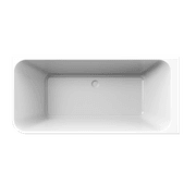 Tilt RH Corner Bath 1700mm Gloss White Acrylic gallery detail image