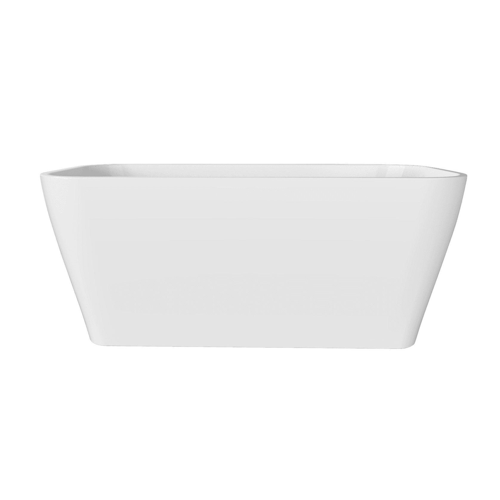 'The Smith' Bath 1500mm Free Standing Gloss White Acrylic gallery detail image