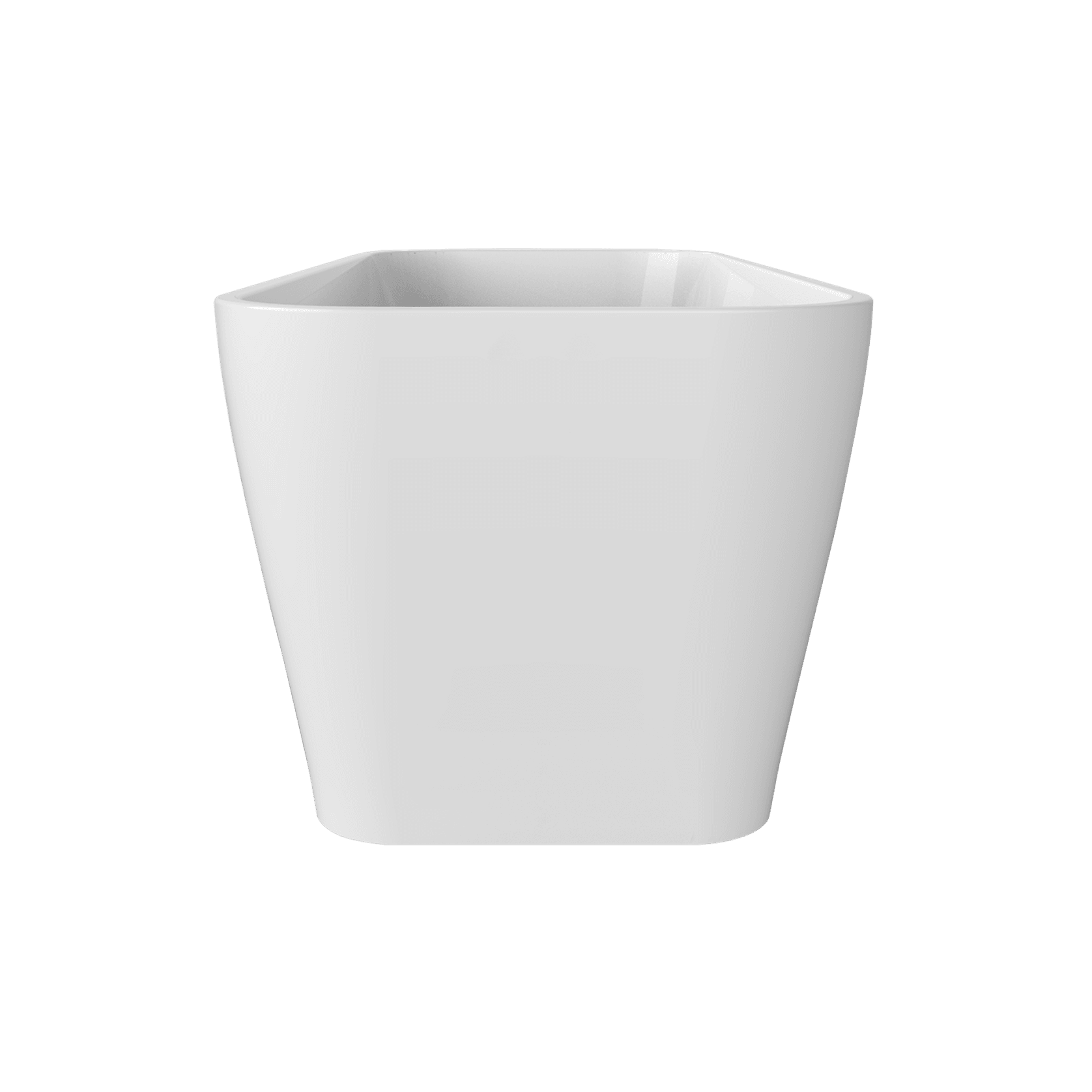 'The Smith' Bath 1500mm Free Standing Matte White gallery detail image
