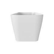 'The Smith' Bath 1500mm Free Standing Matte White gallery detail image