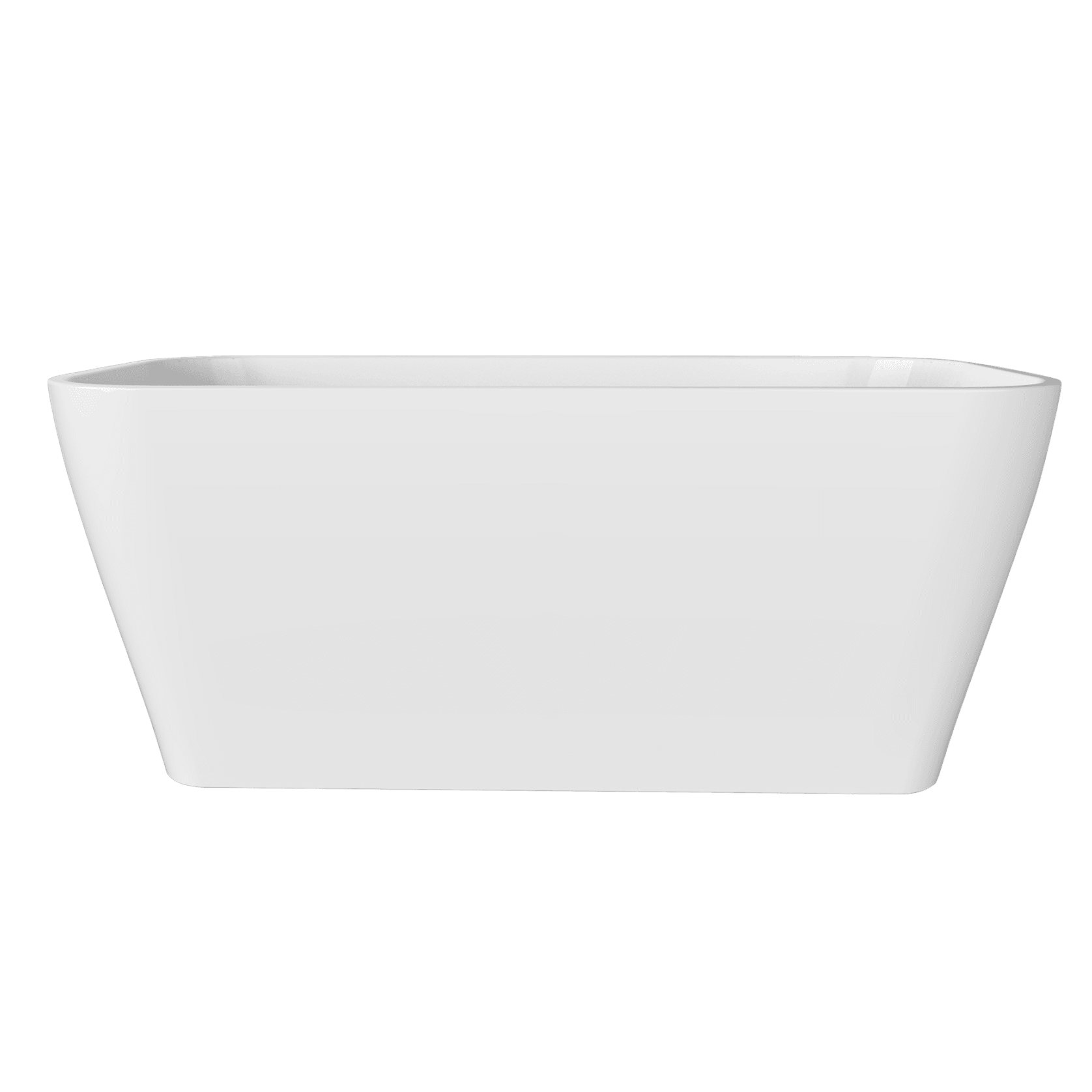 'The Smith' Bath 1500mm Free Standing Matte White gallery detail image
