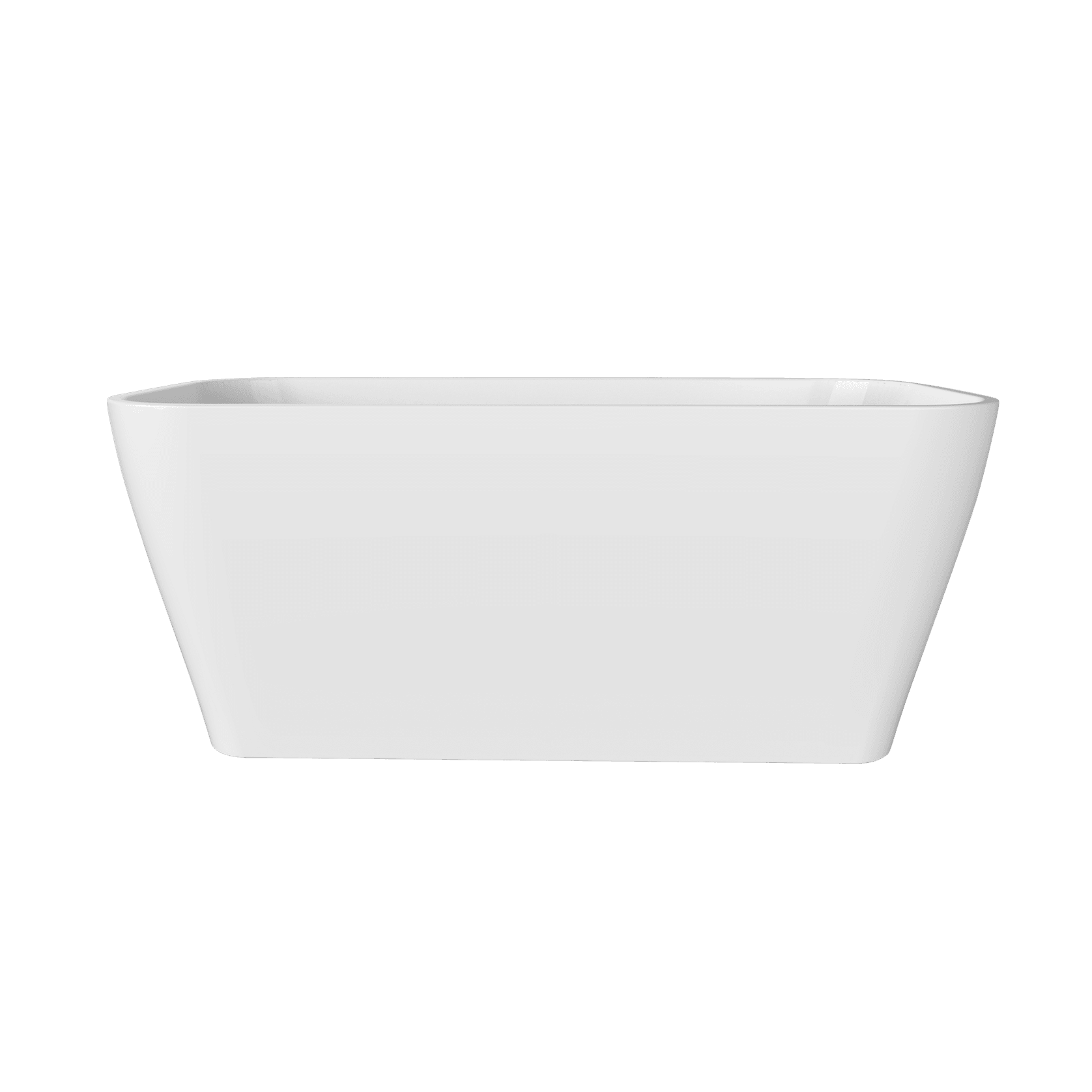 'The Smith' Bath 1700mm Free Standing Gloss White Acrylic gallery detail image