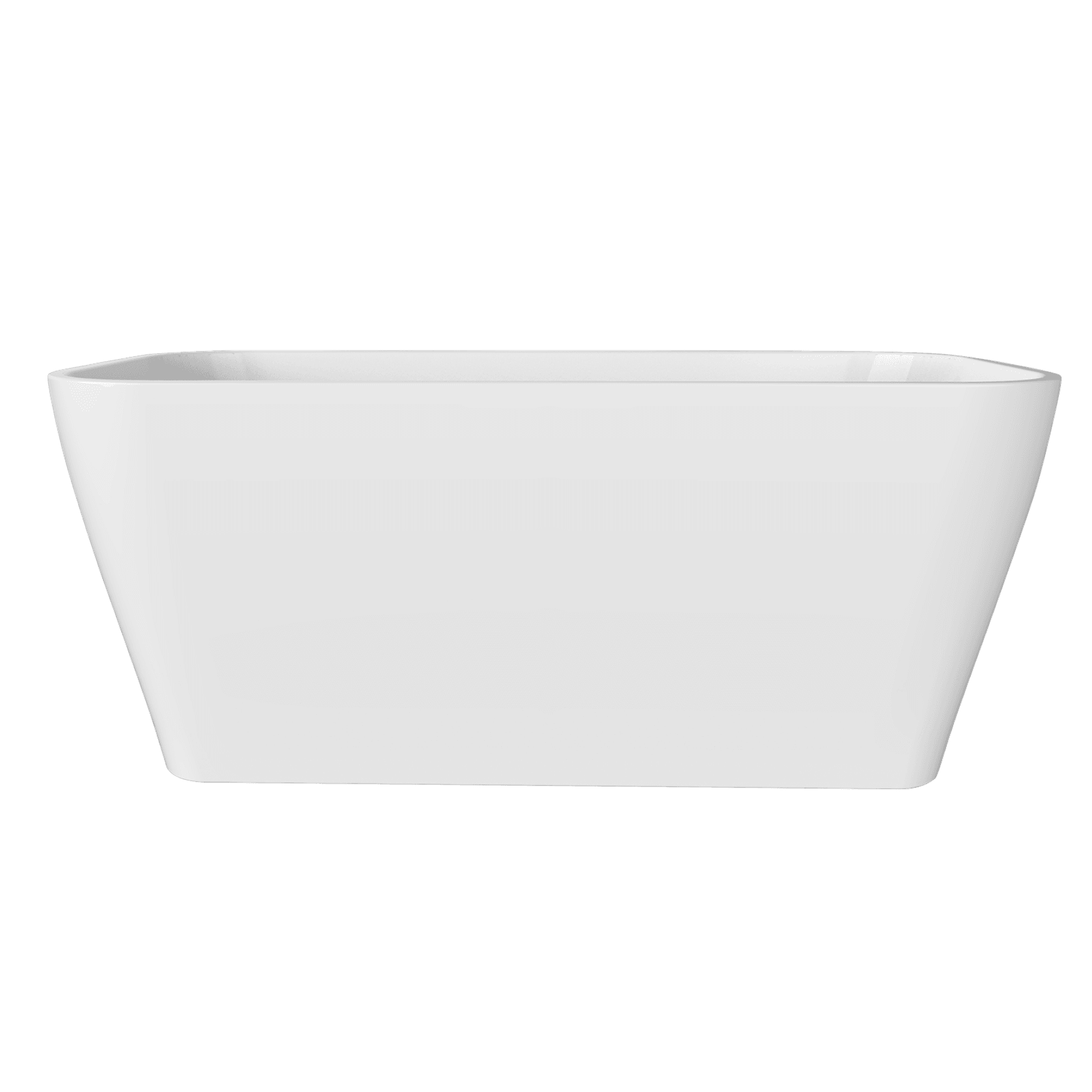'The Smith' Bath 1700mm Free Standing Gloss White Acrylic gallery detail image