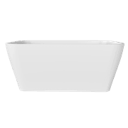 'The Smith' Bath 1700mm Free Standing Gloss White Acrylic gallery detail image