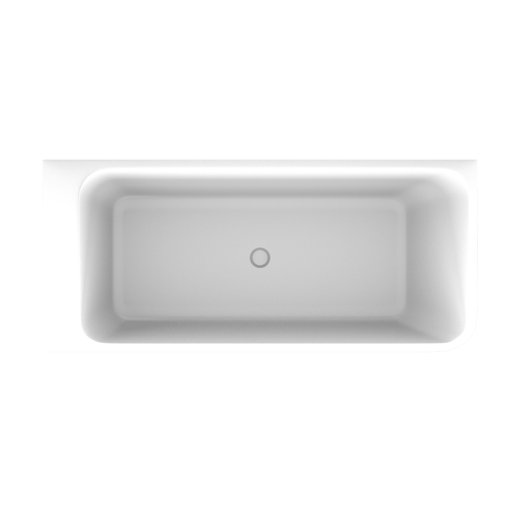 'The Smith' LH Corner Bath 1700mm Gloss White Acrylic gallery detail image