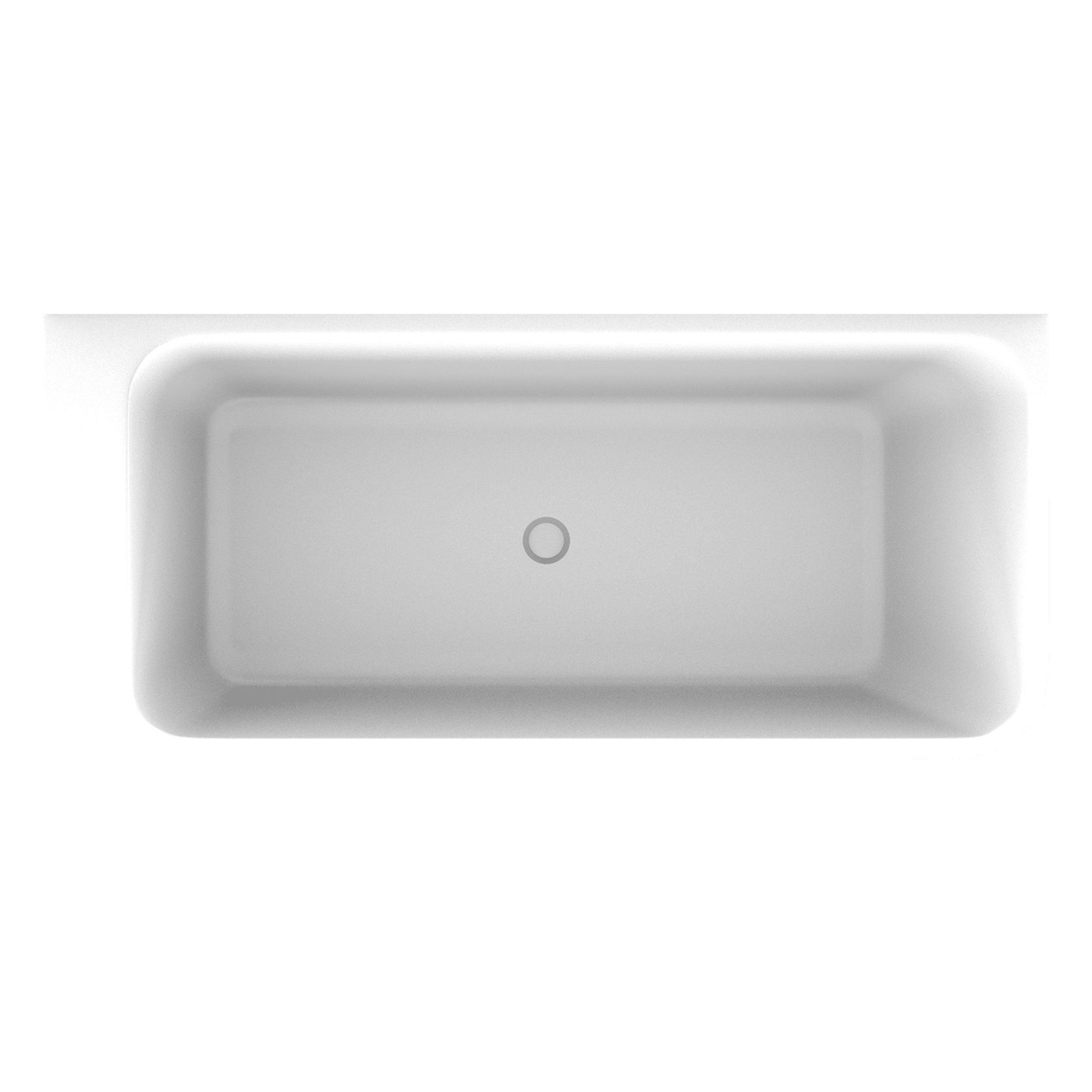 'The Smith' LH Corner Bath 1700mm Gloss White Acrylic gallery detail image
