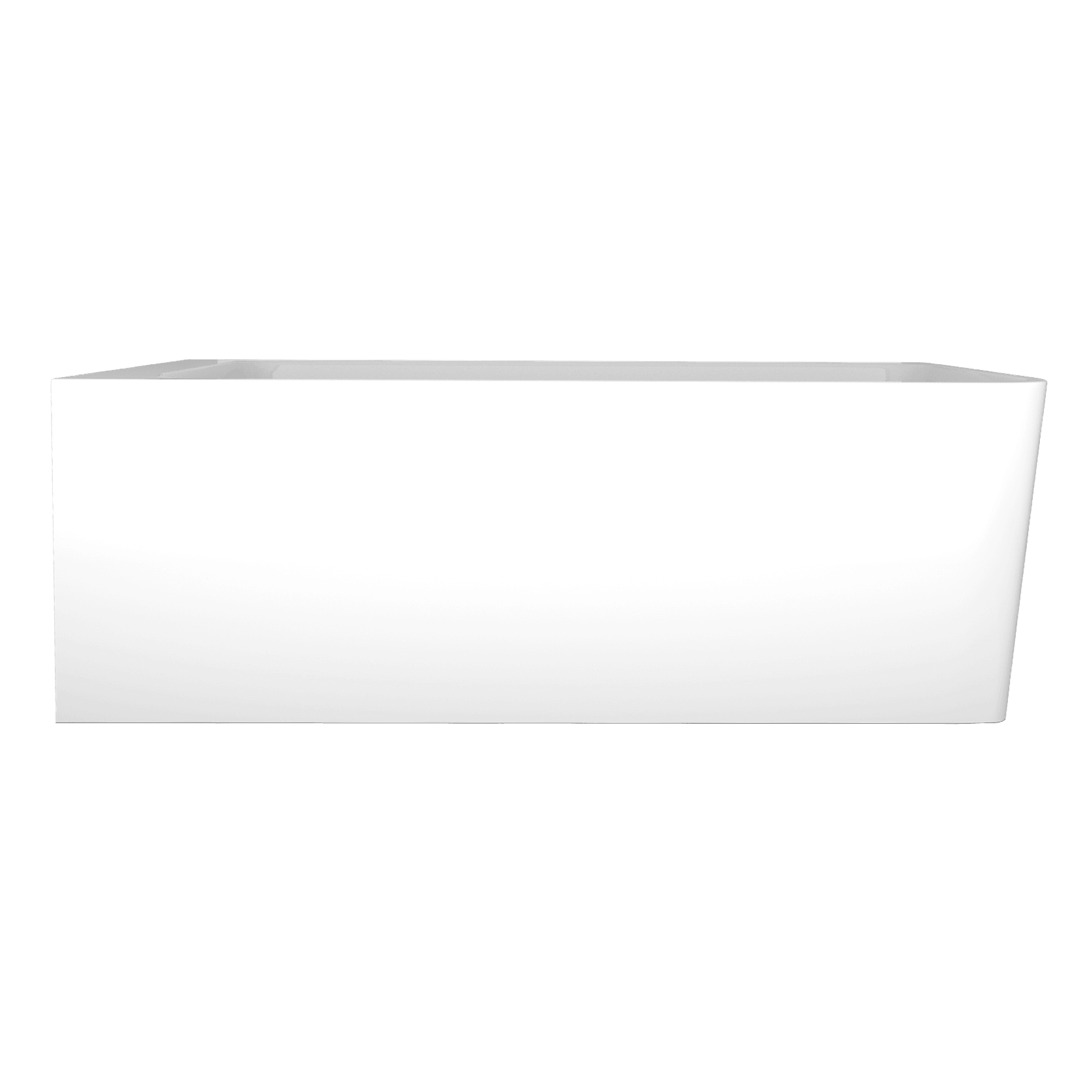'The Smith' RH Corner Bath 1700mm Gloss White Acrylic gallery detail image
