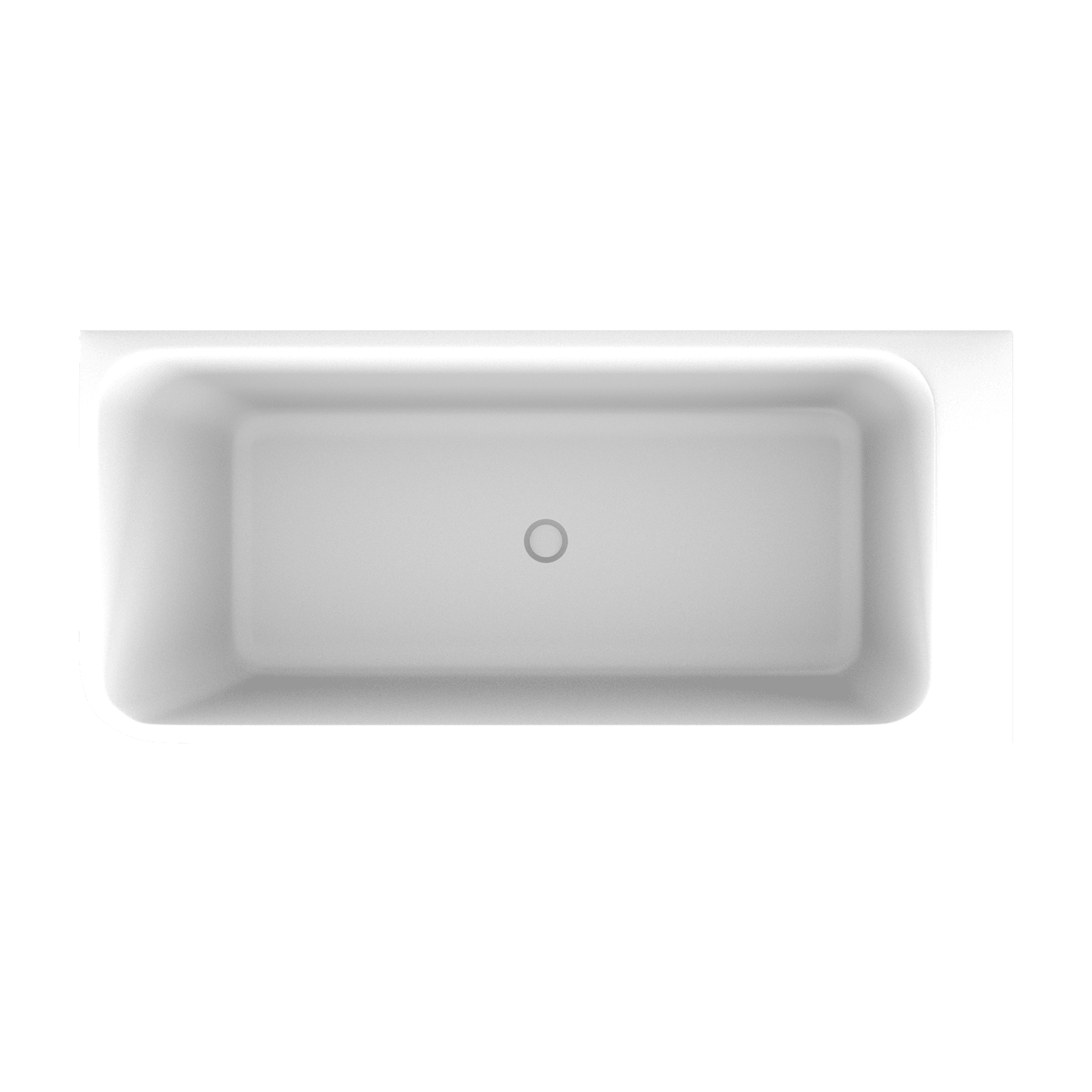 'The Smith' RH Corner Bath 1700mm Gloss White Acrylic gallery detail image