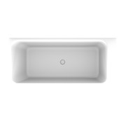 'The Smith' RH Corner Bath 1700mm Gloss White Acrylic gallery detail image