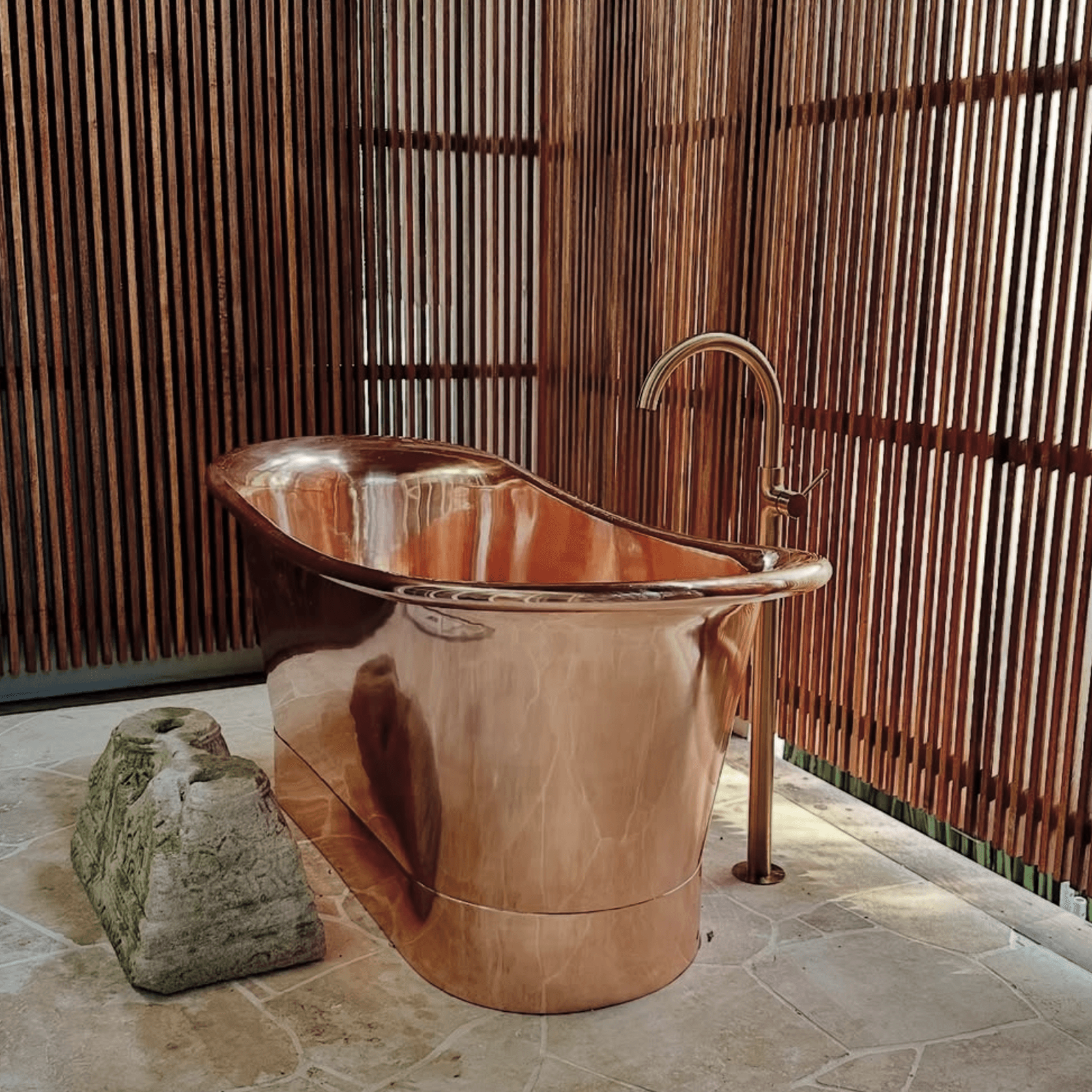 The Copper Bath Tub - Kahali Copper gallery detail image