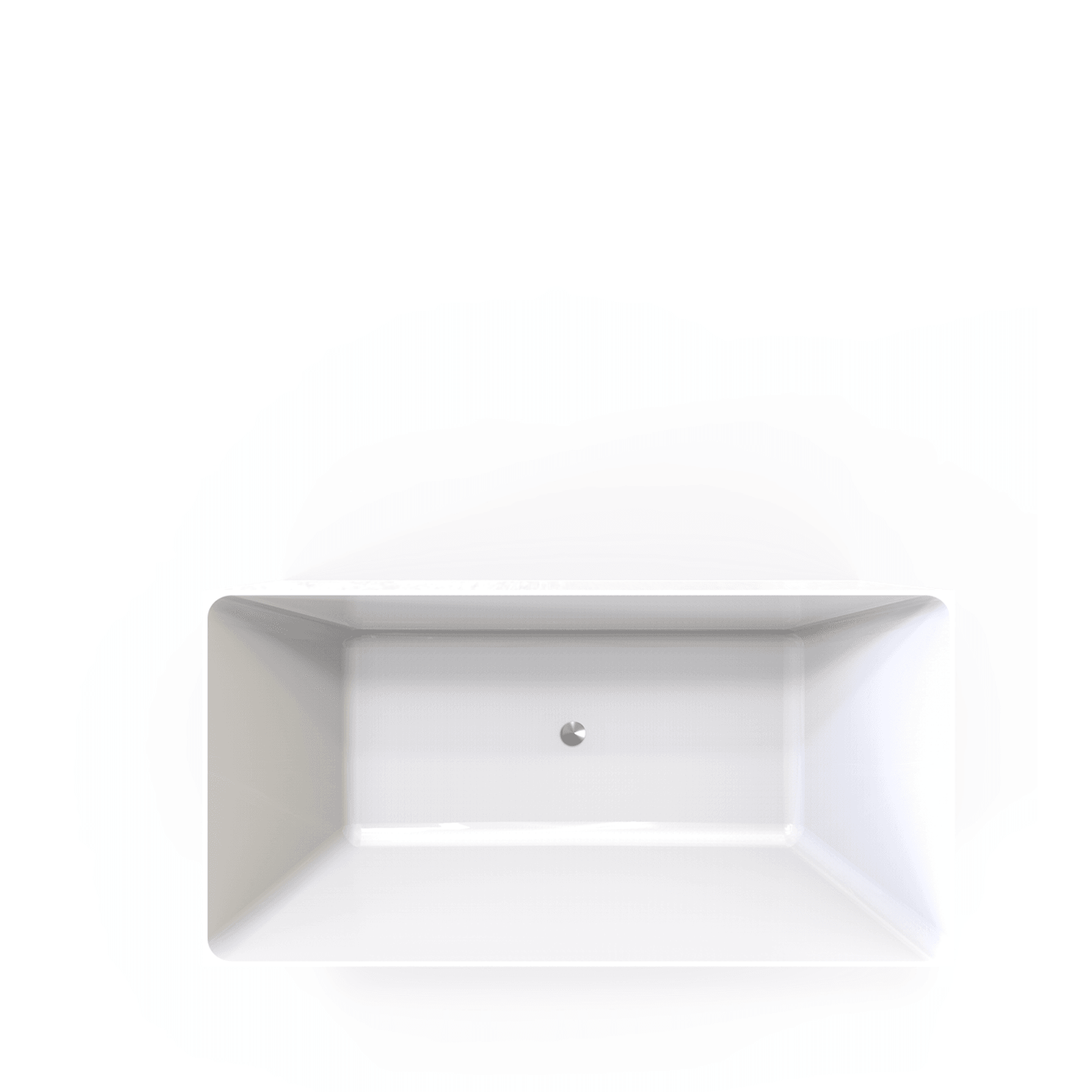 Unika Square Slim Edge W/ Overflow Bath Tub gallery detail image