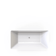 Unika Square Slim Edge W/ Overflow Bath Tub gallery detail image