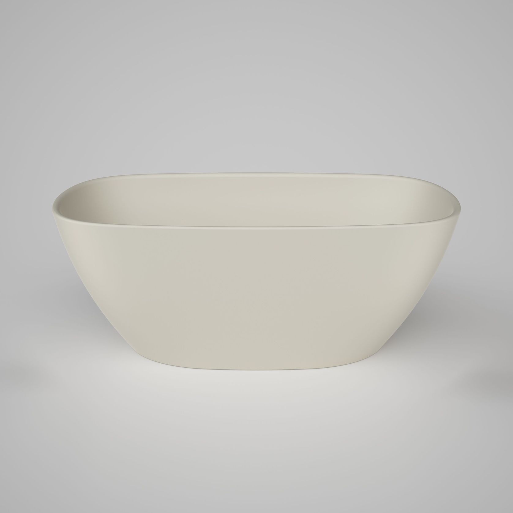 Contura II 1500mm Freestanding Bath  | Matte Clay gallery detail image