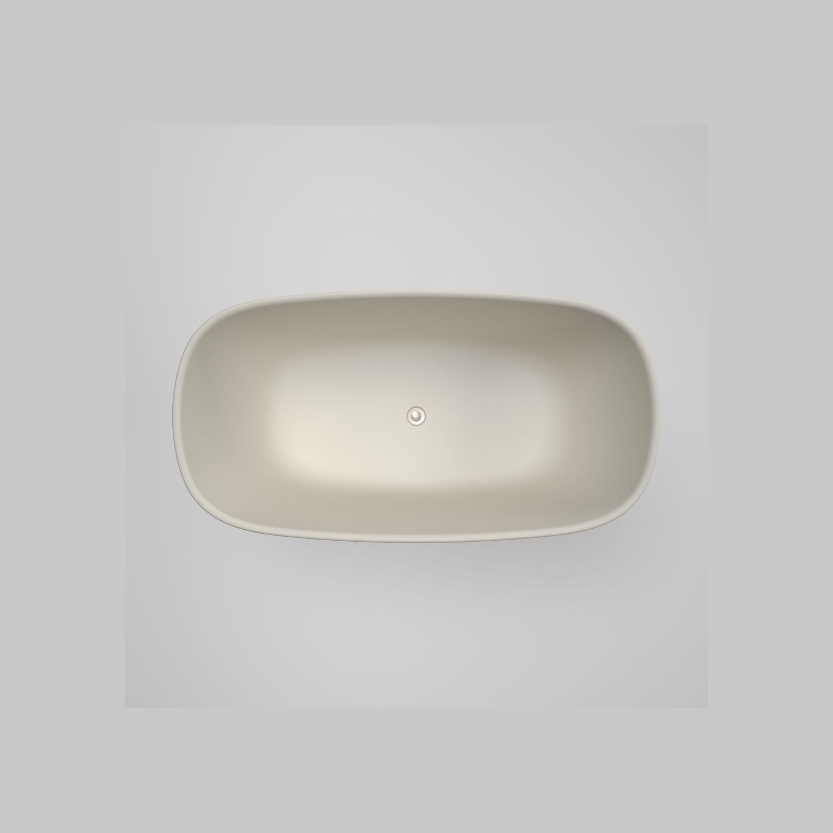 Contura II 1500mm Freestanding Bath  | Matte Clay gallery detail image