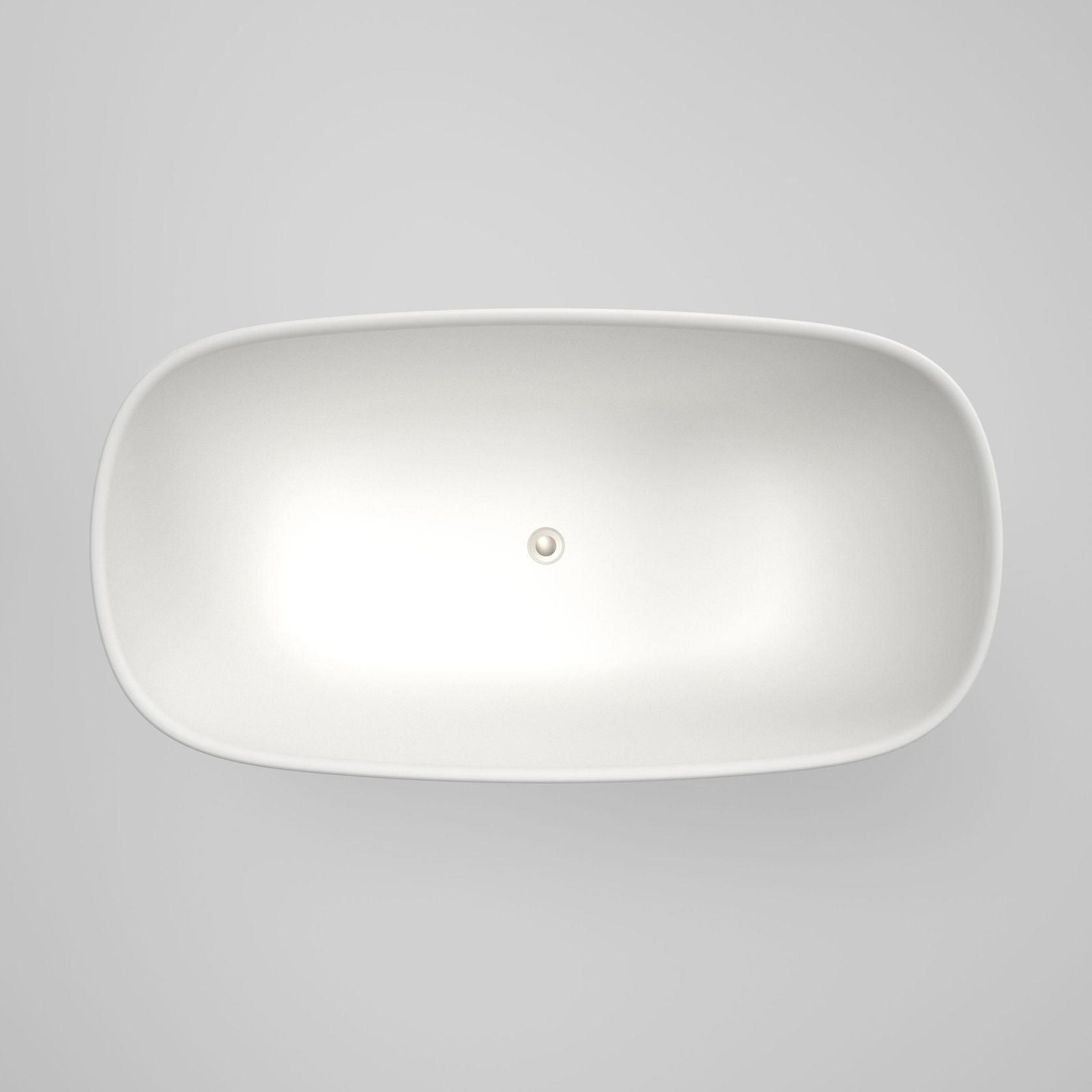 Contura II 1500mm Freestanding Bath  | Matte White gallery detail image