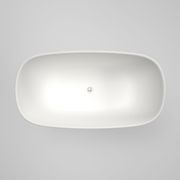Contura II 1500mm Freestanding Bath  | Matte White gallery detail image