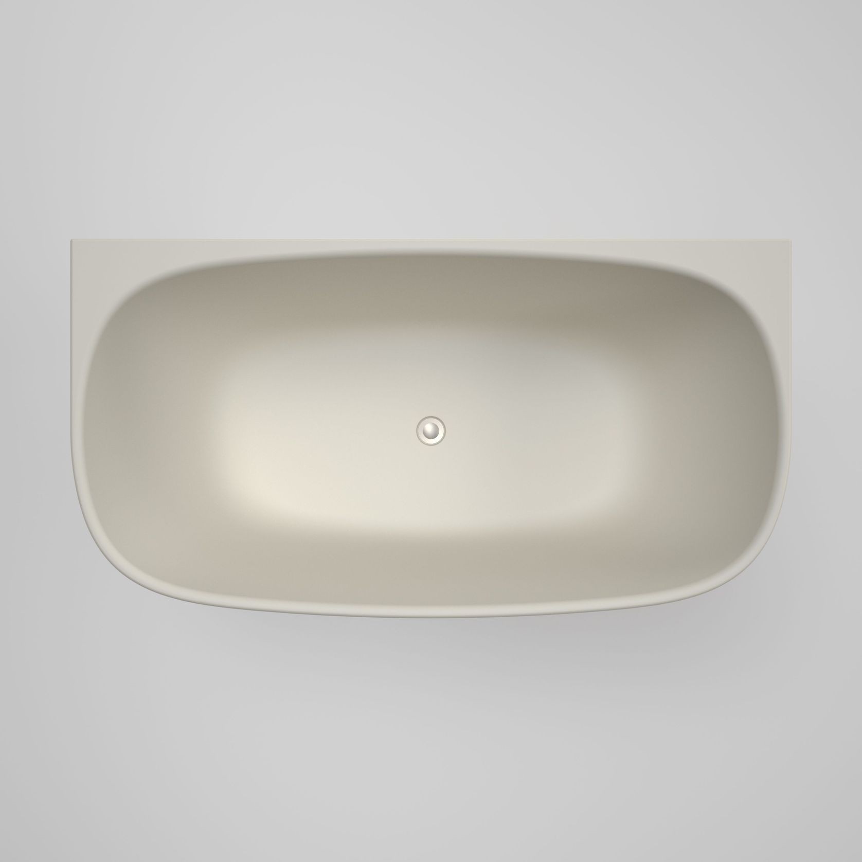 Contura II 1500mm Back to Wall Freestanding Bath  | Matte Clay gallery detail image