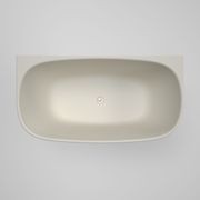 Contura II 1500mm Back to Wall Freestanding Bath  | Matte Clay gallery detail image