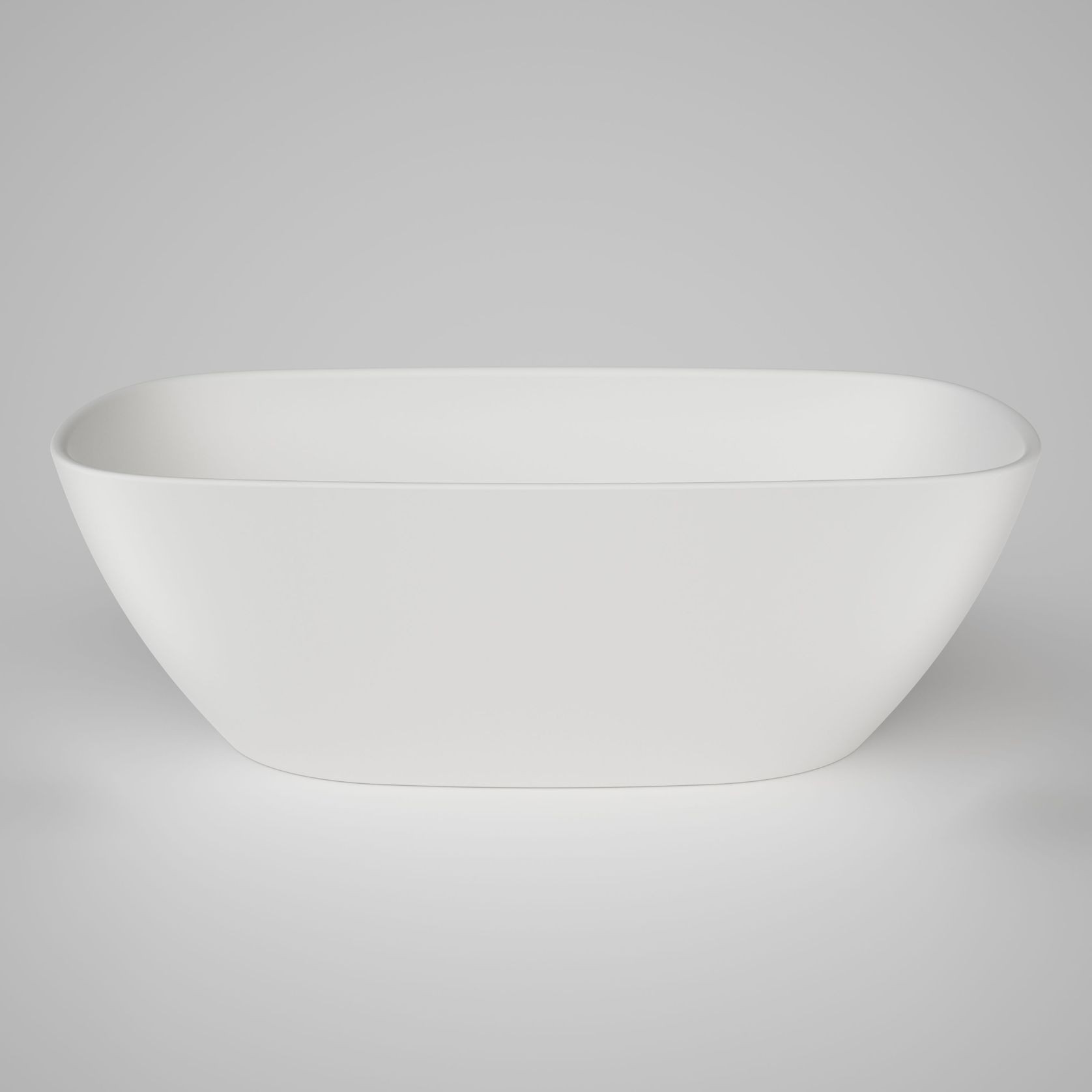 Contura II 1700mm Freestanding Bath  | Matte White gallery detail image