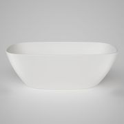 Contura II 1700mm Freestanding Bath  | Matte White gallery detail image