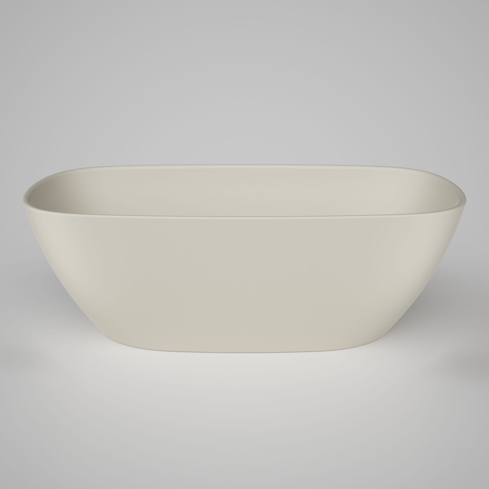 Contura II 1700mm Freestanding Bath  | Matte Clay gallery detail image