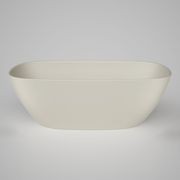 Contura II 1700mm Freestanding Bath  | Matte Clay gallery detail image
