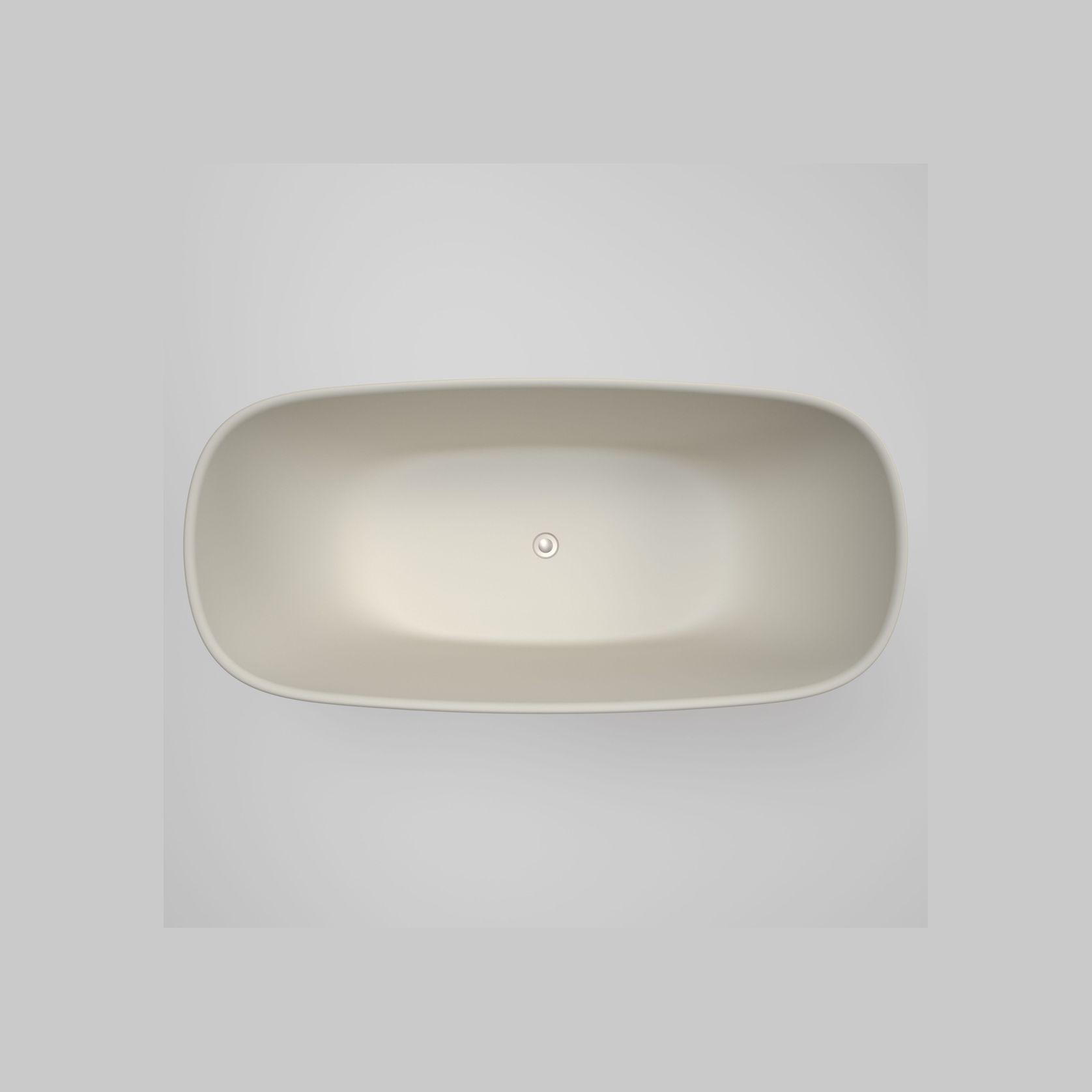 Contura II 1700mm Freestanding Bath  | Matte Clay gallery detail image