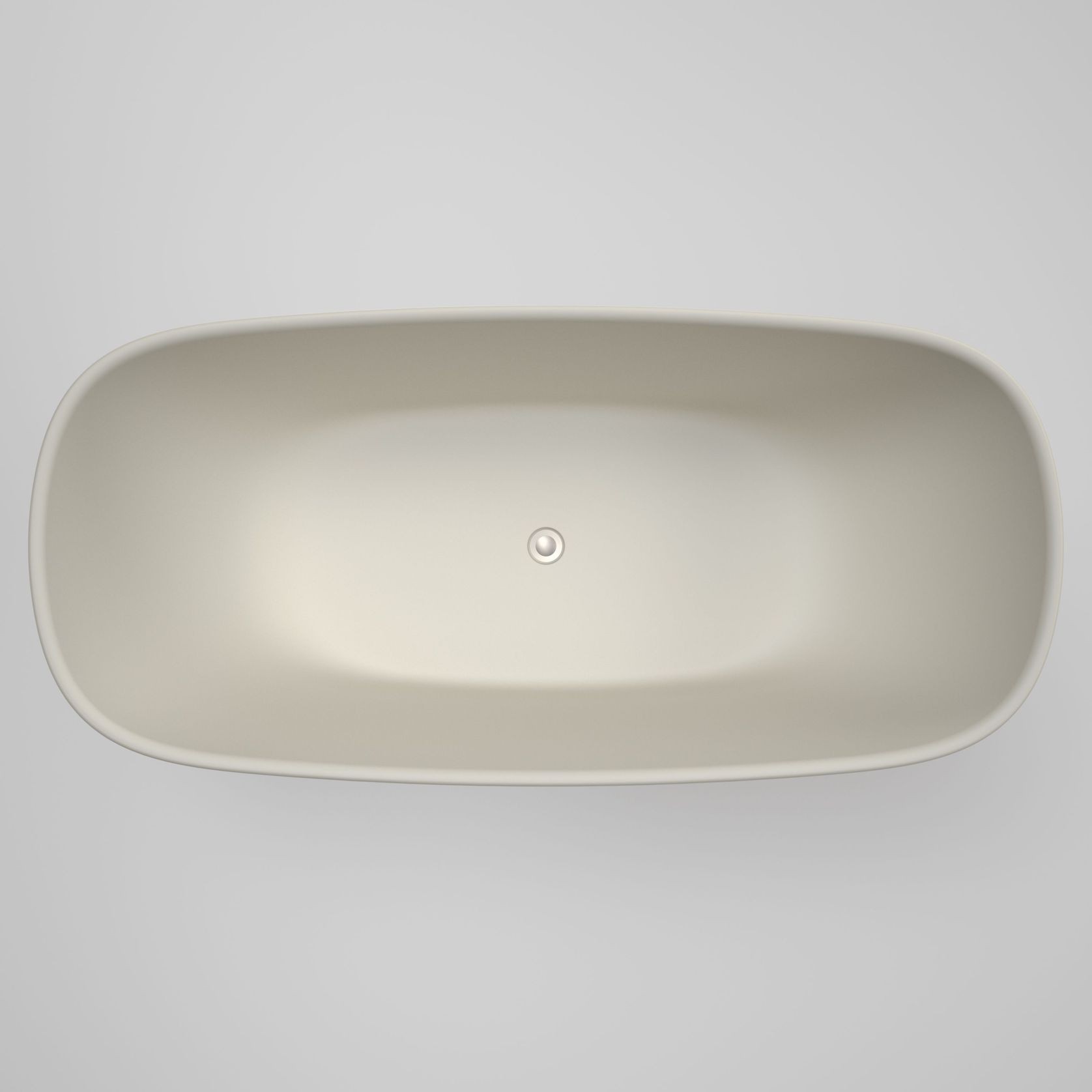 Contura II 1700mm Freestanding Bath  | Matte Clay gallery detail image