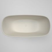 Contura II 1700mm Freestanding Bath  | Matte Clay gallery detail image