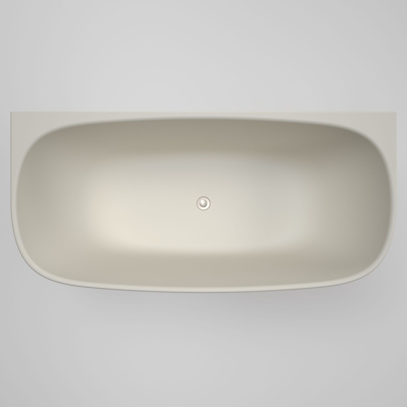 Contura II 1700mm Back to Wall Freestanding Bath  | Matte Clay gallery detail image