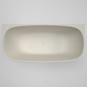 Contura II 1700mm Back to Wall Freestanding Bath  | Matte Clay gallery detail image