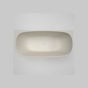 Contura II 1700mm Back to Wall Freestanding Bath  | Matte Clay gallery detail image