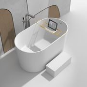 Gia 1350mm Freestanding Soak Tub G65197 gallery detail image