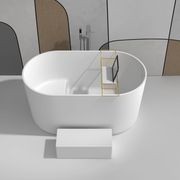 Gia 1350mm Freestanding Soak Tub G65197 gallery detail image