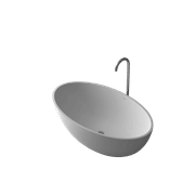 G6556 Large Oval Two Person Freestanding Bath gallery detail image