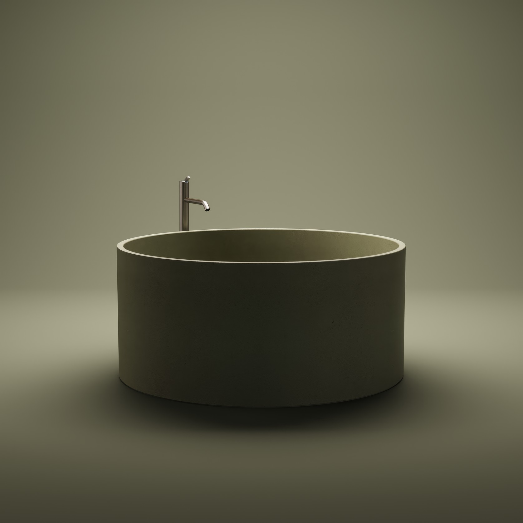 Agape In-Out Cemento Bathtub gallery detail image