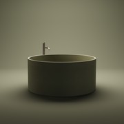 Agape In-Out Cemento Bathtub gallery detail image