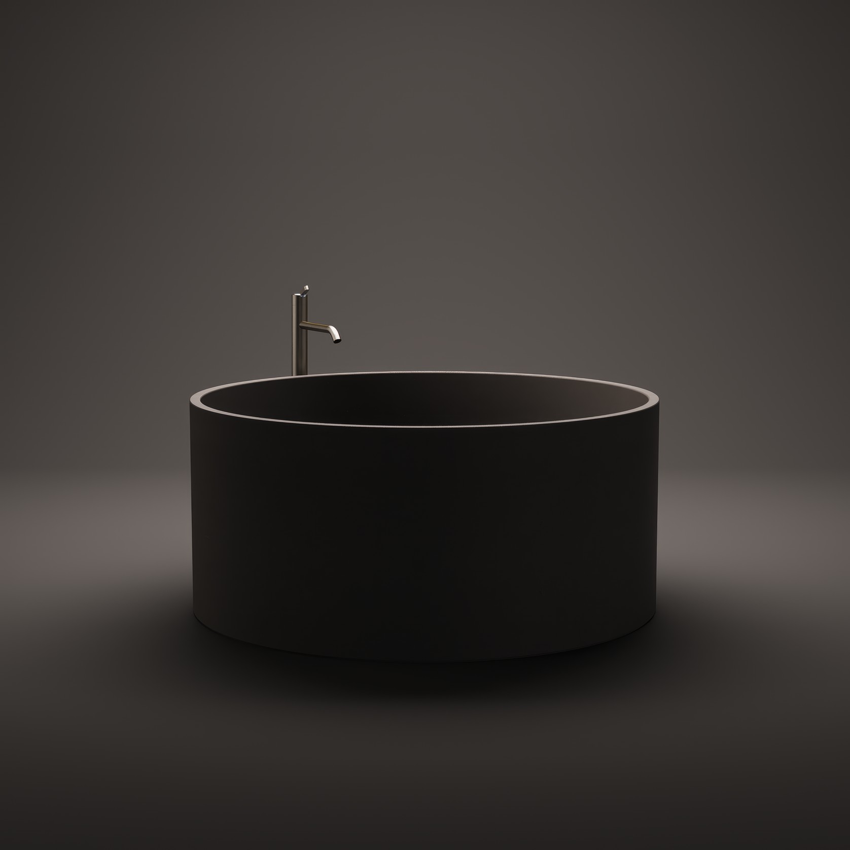 Agape In-Out Cemento Bathtub gallery detail image