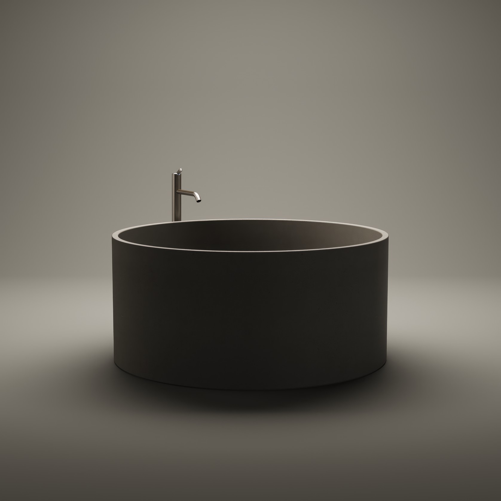 Agape In-Out Cemento Bathtub gallery detail image