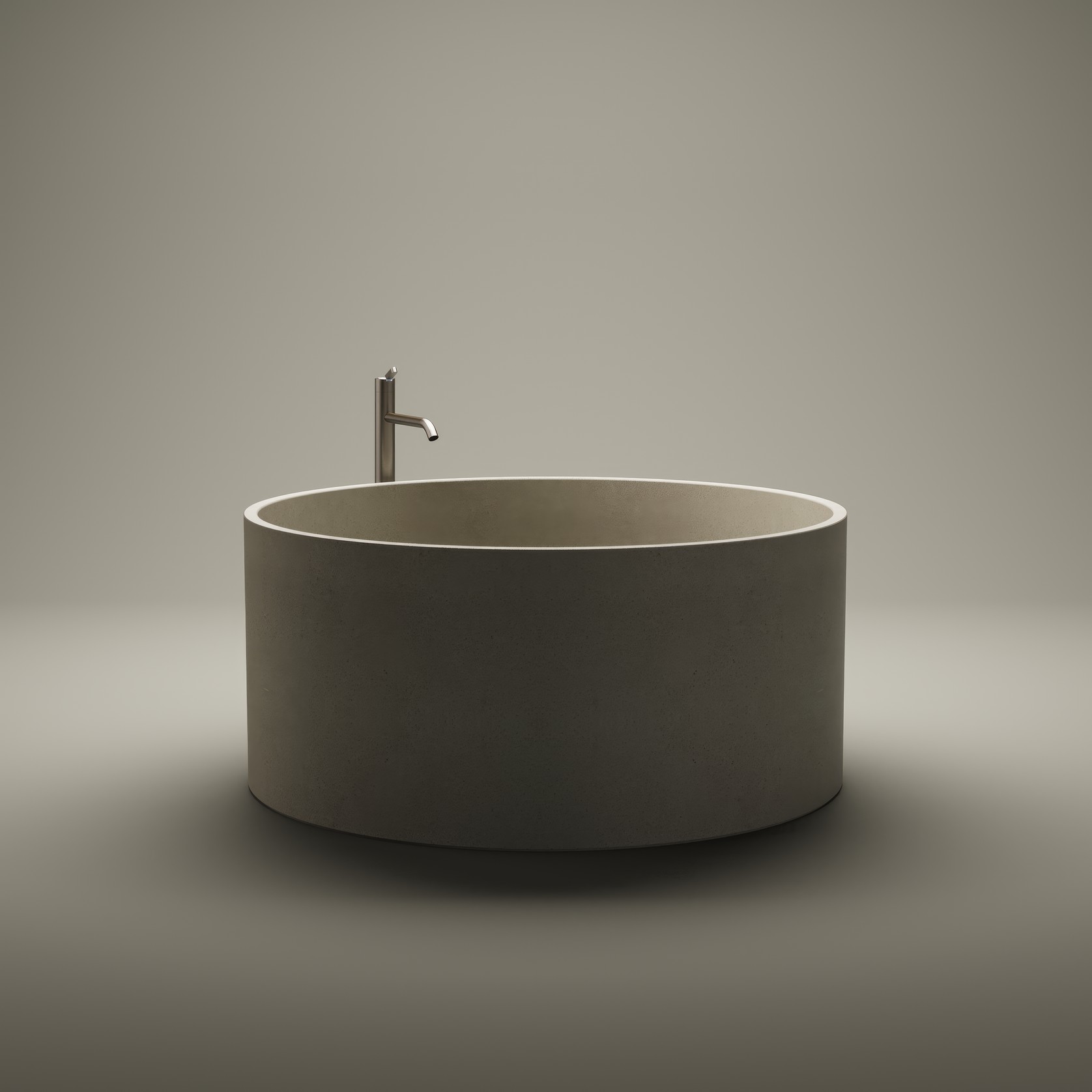 Agape In-Out Cemento Bathtub gallery detail image