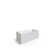 Unika Square W/ Overflow Gloss Bath Tub gallery detail image