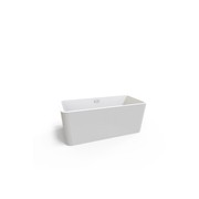 Unika Edge W/Overflow Gloss Bath Tub gallery detail image