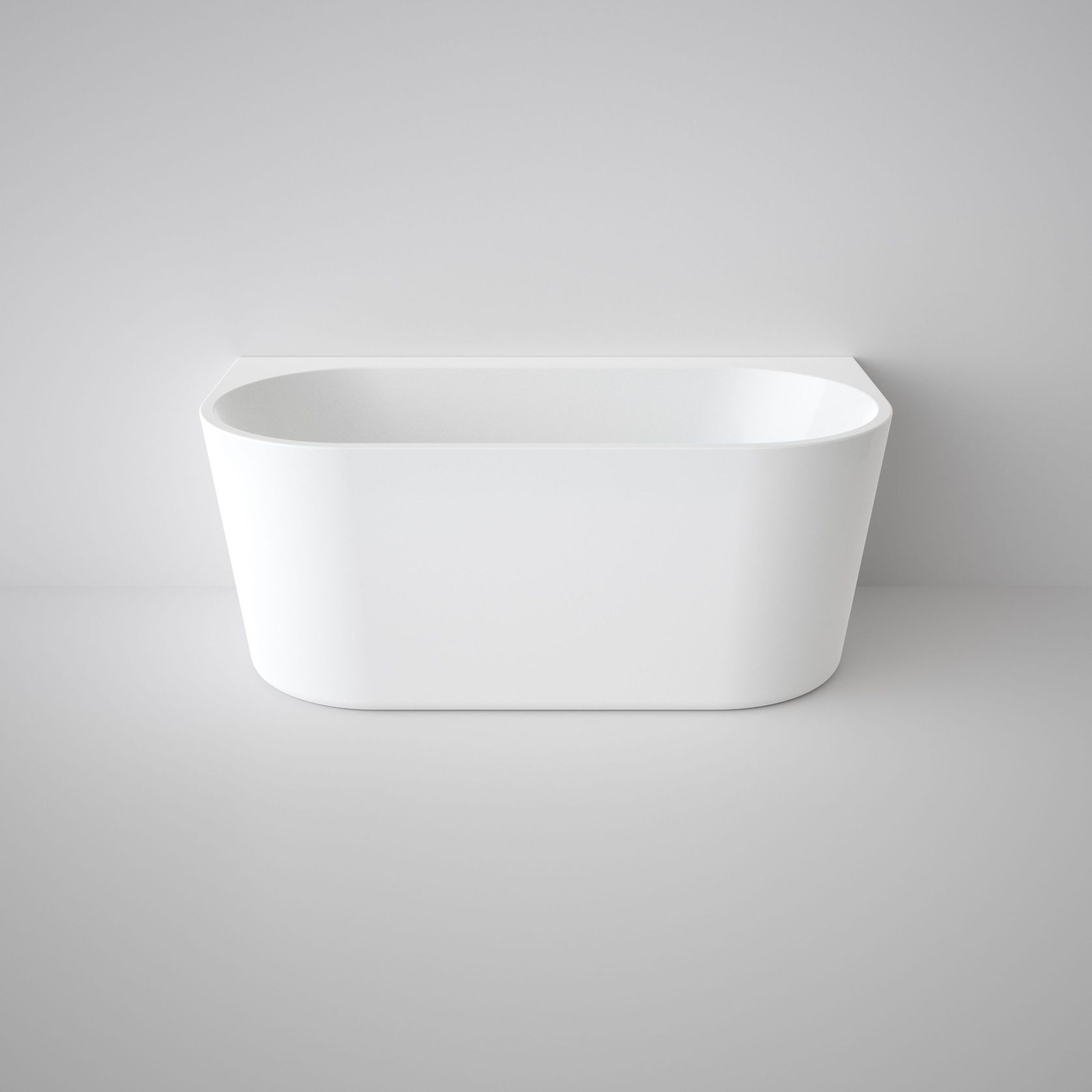 Urbane II Back to Wall Free Standing Bath 1400 gallery detail image