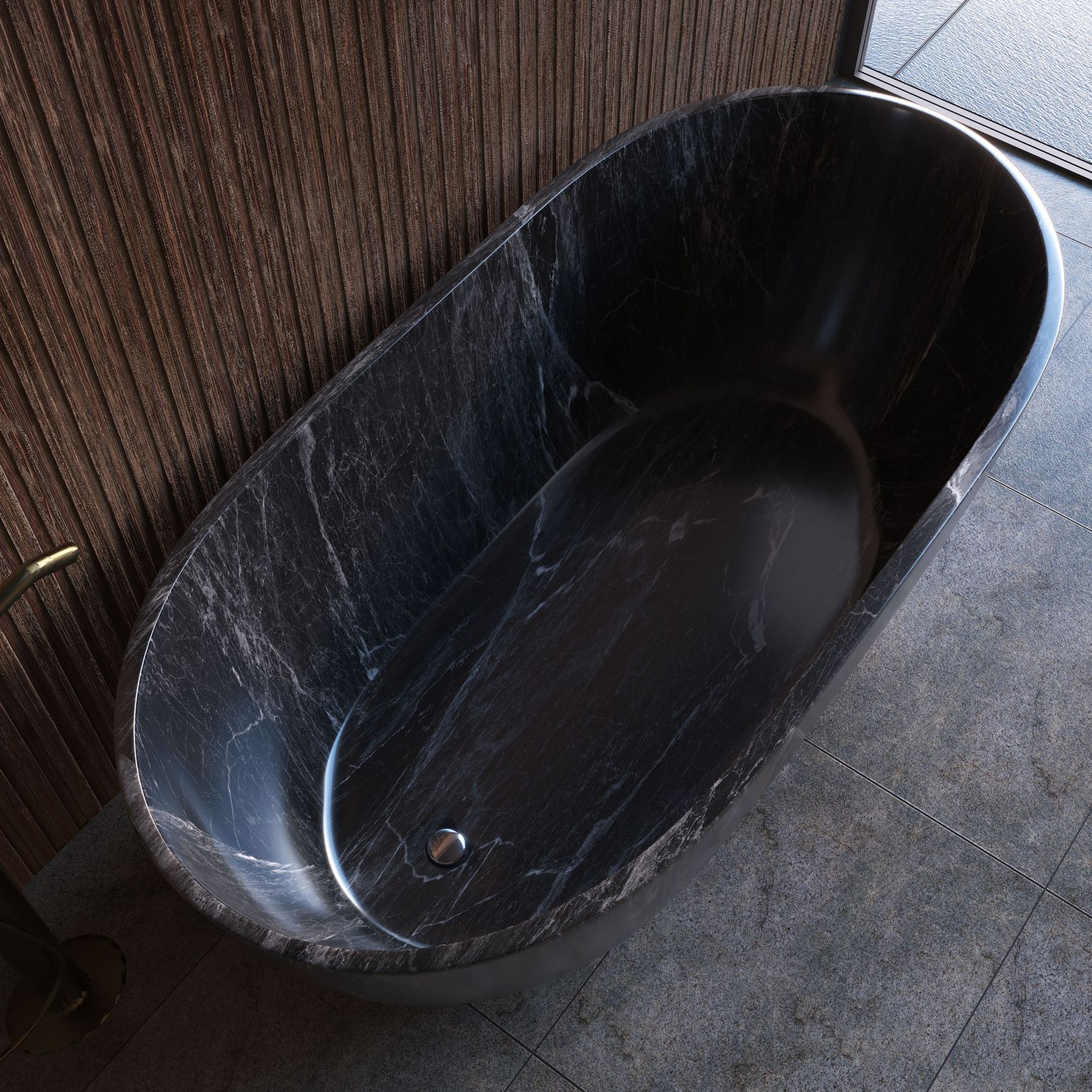 Panna Marble Bathtub gallery detail image