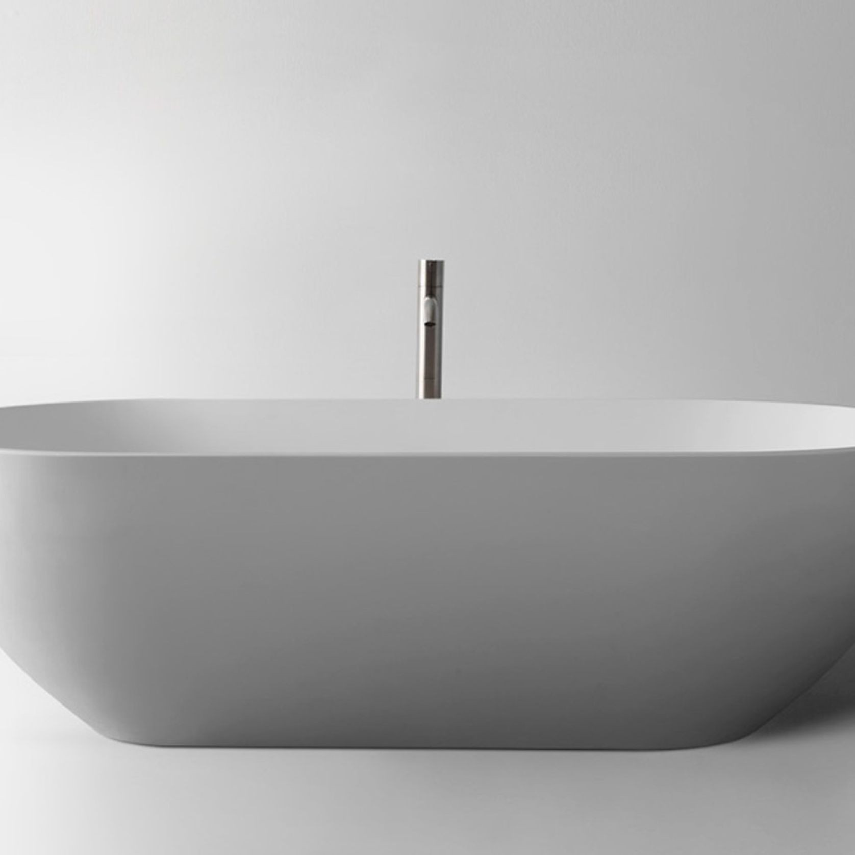 Justina Classic Stone Bath ST12 Various Sizes gallery detail image