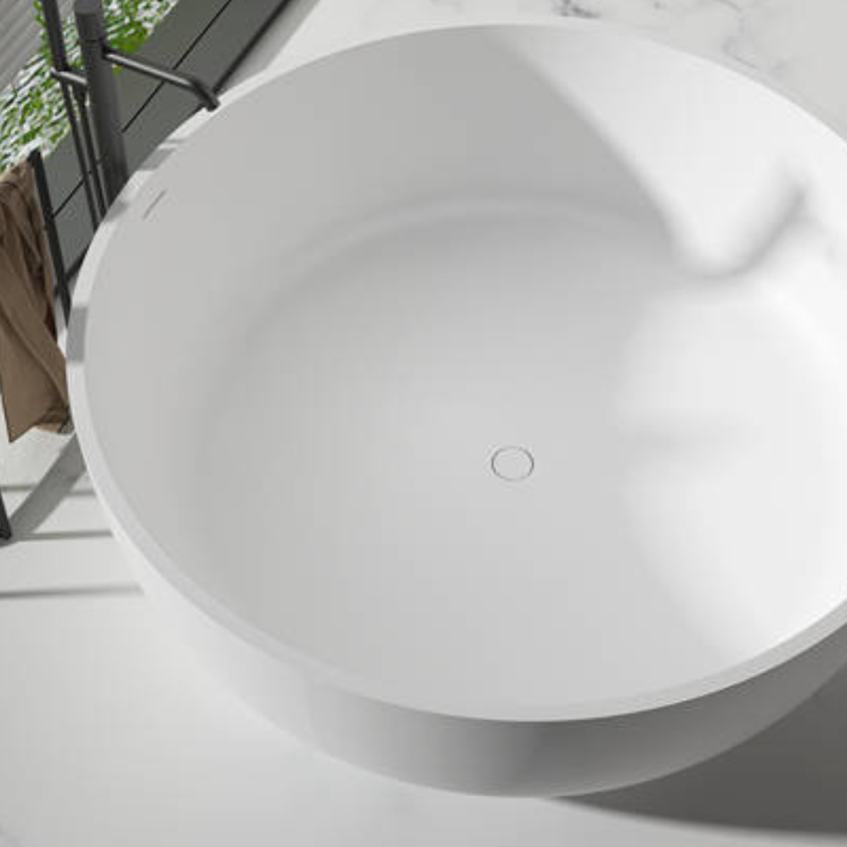 Silvia Circular Lightweight Bath ST13 - Various Sizes gallery detail image