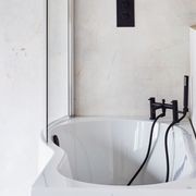 B Shower Acrylic Bath (Right or Left) gallery detail image