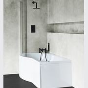 B Shower Acrylic Bath (Right or Left) gallery detail image