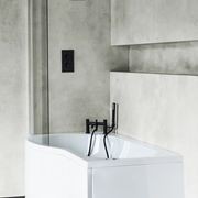 B Shower Acrylic Bath (Right or Left) gallery detail image